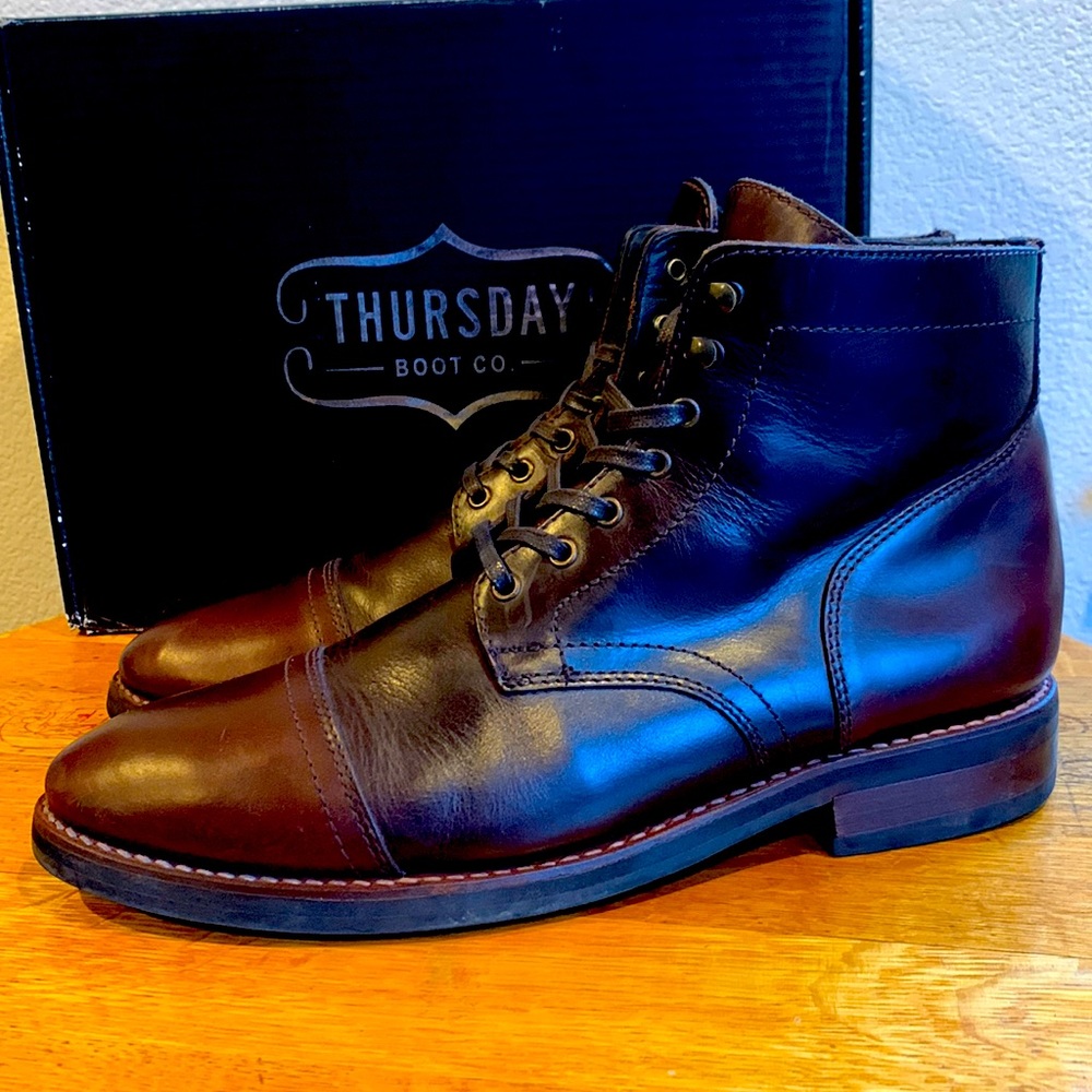 Thursday Boots -Captain Brown